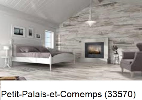 Peintre revêtements et sols Petit-Palais-et-Cornemps-33570